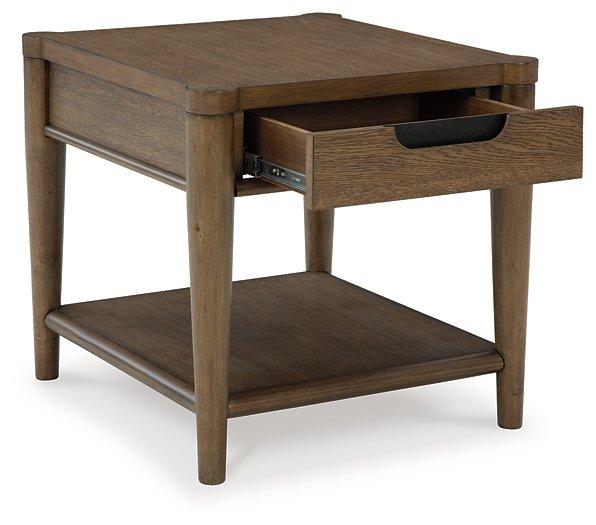 Roanhowe End Table - Premium End Table from Ashley Furniture - Just $171.46! Shop now at Furniture Wholesale Plus  We are the best furniture store in Nashville, Hendersonville, Goodlettsville, Madison, Antioch, Mount Juliet, Lebanon, Gallatin, Springfield, Murfreesboro, Franklin, Brentwood