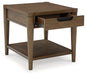 Roanhowe End Table - Premium End Table from Ashley Furniture - Just $171.46! Shop now at Furniture Wholesale Plus  We are the best furniture store in Nashville, Hendersonville, Goodlettsville, Madison, Antioch, Mount Juliet, Lebanon, Gallatin, Springfield, Murfreesboro, Franklin, Brentwood