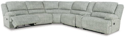 McClelland Reclining Sectional - Premium Sectional from Ashley Furniture - Just $1813.19! Shop now at Furniture Wholesale Plus  We are the best furniture store in Nashville, Hendersonville, Goodlettsville, Madison, Antioch, Mount Juliet, Lebanon, Gallatin, Springfield, Murfreesboro, Franklin, Brentwood