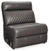 Samperstone Power Reclining Sectional - Premium Sectional from Ashley Furniture - Just $1137.86! Shop now at Furniture Wholesale Plus  We are the best furniture store in Nashville, Hendersonville, Goodlettsville, Madison, Antioch, Mount Juliet, Lebanon, Gallatin, Springfield, Murfreesboro, Franklin, Brentwood