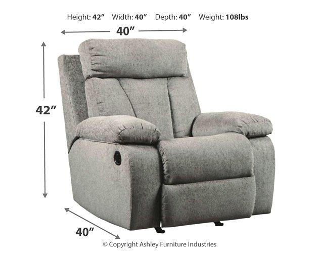 Mitchiner Recliner - Premium Recliner from Ashley Furniture - Just $575.99! Shop now at Furniture Wholesale Plus  We are the best furniture store in Nashville, Hendersonville, Goodlettsville, Madison, Antioch, Mount Juliet, Lebanon, Gallatin, Springfield, Murfreesboro, Franklin, Brentwood