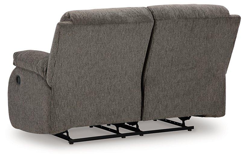 Scranto Reclining Loveseat - Premium Loveseat from Ashley Furniture - Just $624.13! Shop now at Furniture Wholesale Plus  We are the best furniture store in Nashville, Hendersonville, Goodlettsville, Madison, Antioch, Mount Juliet, Lebanon, Gallatin, Springfield, Murfreesboro, Franklin, Brentwood