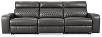 Samperstone Power Reclining Sectional - Premium Sectional from Ashley Furniture - Just $1137.86! Shop now at Furniture Wholesale Plus  We are the best furniture store in Nashville, Hendersonville, Goodlettsville, Madison, Antioch, Mount Juliet, Lebanon, Gallatin, Springfield, Murfreesboro, Franklin, Brentwood