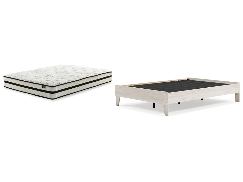 Socalle Bed and Mattress Set - Premium Mattress Set from Ashley Furniture - Just $351.57! Shop now at Furniture Wholesale Plus  We are the best furniture store in Nashville, Hendersonville, Goodlettsville, Madison, Antioch, Mount Juliet, Lebanon, Gallatin, Springfield, Murfreesboro, Franklin, Brentwood