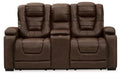 Owner's Box Power Reclining Loveseat with Console - Premium Loveseat from Ashley Furniture - Just $1243.79! Shop now at Furniture Wholesale Plus  We are the best furniture store in Nashville, Hendersonville, Goodlettsville, Madison, Antioch, Mount Juliet, Lebanon, Gallatin, Springfield, Murfreesboro, Franklin, Brentwood