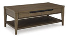 Roanhowe Coffee Table - Premium Cocktail Table from Ashley Furniture - Just $280.92! Shop now at Furniture Wholesale Plus  We are the best furniture store in Nashville, Hendersonville, Goodlettsville, Madison, Antioch, Mount Juliet, Lebanon, Gallatin, Springfield, Murfreesboro, Franklin, Brentwood