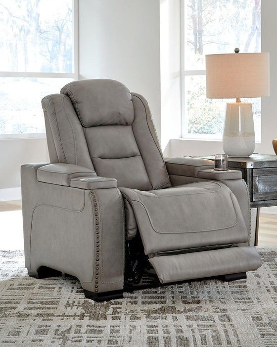 The Man-Den Power Recliner - Premium Recliner from Ashley Furniture - Just $1395.14! Shop now at Furniture Wholesale Plus  We are the best furniture store in Nashville, Hendersonville, Goodlettsville, Madison, Antioch, Mount Juliet, Lebanon, Gallatin, Springfield, Murfreesboro, Franklin, Brentwood