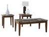 Theo Table (Set of 3) - Premium Table Set from Ashley Furniture - Just $280.92! Shop now at Furniture Wholesale Plus  We are the best furniture store in Nashville, Hendersonville, Goodlettsville, Madison, Antioch, Mount Juliet, Lebanon, Gallatin, Springfield, Murfreesboro, Franklin, Brentwood