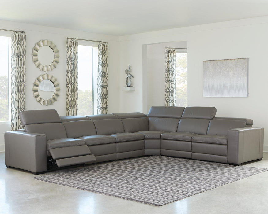 Texline Power Reclining Sectional - Premium Sectional from Ashley Furniture - Just $2275.25! Shop now at Furniture Wholesale Plus  We are the best furniture store in Nashville, Hendersonville, Goodlettsville, Madison, Antioch, Mount Juliet, Lebanon, Gallatin, Springfield, Murfreesboro, Franklin, Brentwood