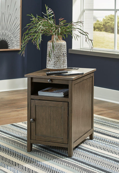 Treytown Chairside End Table - Premium End Table from Ashley Furniture - Just $152.04! Shop now at Furniture Wholesale Plus  We are the best furniture store in Nashville, Hendersonville, Goodlettsville, Madison, Antioch, Mount Juliet, Lebanon, Gallatin, Springfield, Murfreesboro, Franklin, Brentwood