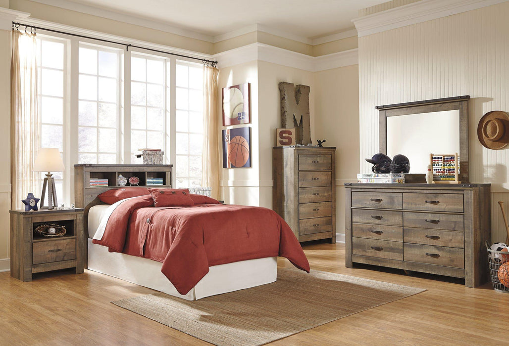 Trinell Bed - Premium Bed from Ashley Furniture - Just $388.15! Shop now at Furniture Wholesale Plus  We are the best furniture store in Nashville, Hendersonville, Goodlettsville, Madison, Antioch, Mount Juliet, Lebanon, Gallatin, Springfield, Murfreesboro, Franklin, Brentwood