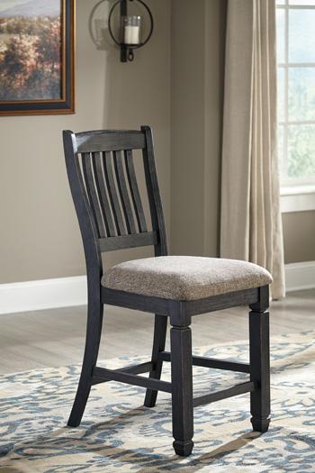 Tyler Creek Counter Height Bar Stool - Premium Barstool from Ashley Furniture - Just $134.75! Shop now at Furniture Wholesale Plus  We are the best furniture store in Nashville, Hendersonville, Goodlettsville, Madison, Antioch, Mount Juliet, Lebanon, Gallatin, Springfield, Murfreesboro, Franklin, Brentwood