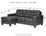 Venaldi Sofa Chaise Sleeper - Premium Sleeper from Ashley Furniture - Just $983.76! Shop now at Furniture Wholesale Plus  We are the best furniture store in Nashville, Hendersonville, Goodlettsville, Madison, Antioch, Mount Juliet, Lebanon, Gallatin, Springfield, Murfreesboro, Franklin, Brentwood