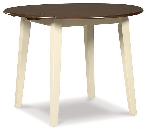 Woodanville Dining Drop Leaf Table - Premium Dining Table from Ashley Furniture - Just $124.69! Shop now at Furniture Wholesale Plus  We are the best furniture store in Nashville, Hendersonville, Goodlettsville, Madison, Antioch, Mount Juliet, Lebanon, Gallatin, Springfield, Murfreesboro, Franklin, Brentwood