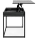 Yarlow 36" Home Office Desk - Premium Desk from Ashley Furniture - Just $165.42! Shop now at Furniture Wholesale Plus  We are the best furniture store in Nashville, Hendersonville, Goodlettsville, Madison, Antioch, Mount Juliet, Lebanon, Gallatin, Springfield, Murfreesboro, Franklin, Brentwood