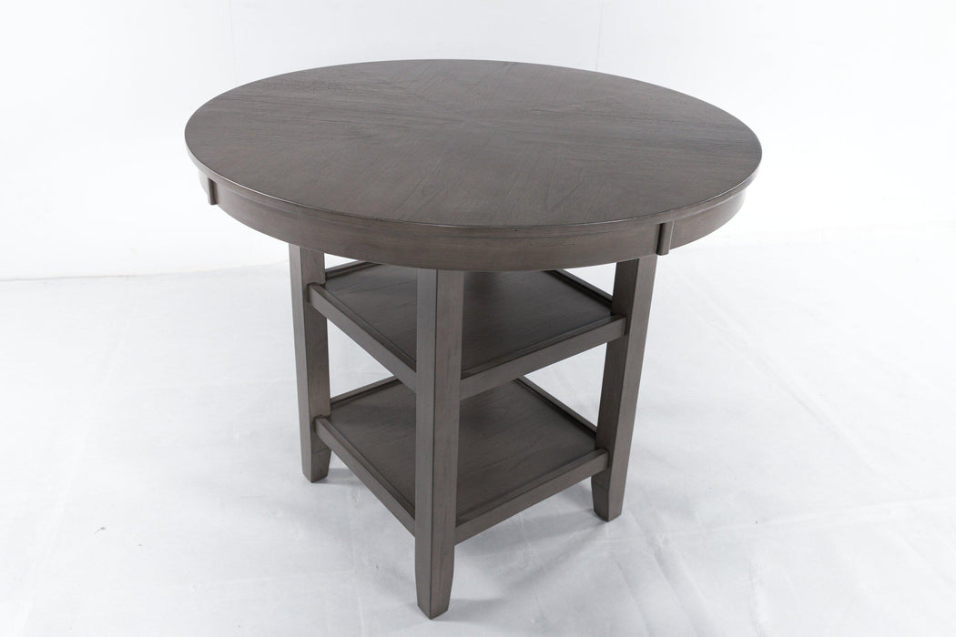 Wrenning Counter Height Dining Table and 4 Barstools (Set of 5) - Premium Counter Height Table from Ashley Furniture - Just $538.97! Shop now at Furniture Wholesale Plus  We are the best furniture store in Nashville, Hendersonville, Goodlettsville, Madison, Antioch, Mount Juliet, Lebanon, Gallatin, Springfield, Murfreesboro, Franklin, Brentwood