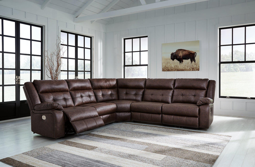 Punch Up Power Reclining Sectional - Premium Sectional from Ashley Furniture - Just $1157.76! Shop now at Furniture Wholesale Plus  We are the best furniture store in Nashville, Hendersonville, Goodlettsville, Madison, Antioch, Mount Juliet, Lebanon, Gallatin, Springfield, Murfreesboro, Franklin, Brentwood