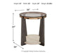 Frazwa End Table - Premium End Table from Ashley Furniture - Just $134.39! Shop now at Furniture Wholesale Plus  We are the best furniture store in Nashville, Hendersonville, Goodlettsville, Madison, Antioch, Mount Juliet, Lebanon, Gallatin, Springfield, Murfreesboro, Franklin, Brentwood