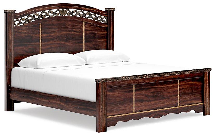 Glosmount Bed - Premium Bed from Ashley Furniture - Just $446.48! Shop now at Furniture Wholesale Plus  We are the best furniture store in Nashville, Hendersonville, Goodlettsville, Madison, Antioch, Mount Juliet, Lebanon, Gallatin, Springfield, Murfreesboro, Franklin, Brentwood