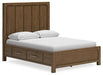 Cabalynn Bed with Storage - Premium Bed from Ashley Furniture - Just $1220.77! Shop now at Furniture Wholesale Plus  We are the best furniture store in Nashville, Hendersonville, Goodlettsville, Madison, Antioch, Mount Juliet, Lebanon, Gallatin, Springfield, Murfreesboro, Franklin, Brentwood