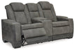 Next-Gen DuraPella Power Reclining Loveseat with Console - Premium Loveseat from Ashley Furniture - Just $1789.30! Shop now at Furniture Wholesale Plus  We are the best furniture store in Nashville, Hendersonville, Goodlettsville, Madison, Antioch, Mount Juliet, Lebanon, Gallatin, Springfield, Murfreesboro, Franklin, Brentwood