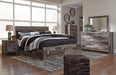 Derekson Bed with 4 Storage Drawers - Premium Bed from Ashley Furniture - Just $687.81! Shop now at Furniture Wholesale Plus  We are the best furniture store in Nashville, Hendersonville, Goodlettsville, Madison, Antioch, Mount Juliet, Lebanon, Gallatin, Springfield, Murfreesboro, Franklin, Brentwood