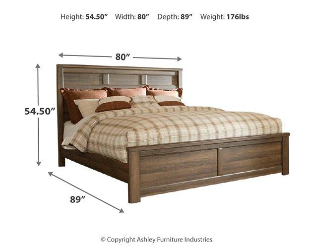 Juararo Bed - Premium Bed from Ashley Furniture - Just $347.95! Shop now at Furniture Wholesale Plus  We are the best furniture store in Nashville, Hendersonville, Goodlettsville, Madison, Antioch, Mount Juliet, Lebanon, Gallatin, Springfield, Murfreesboro, Franklin, Brentwood