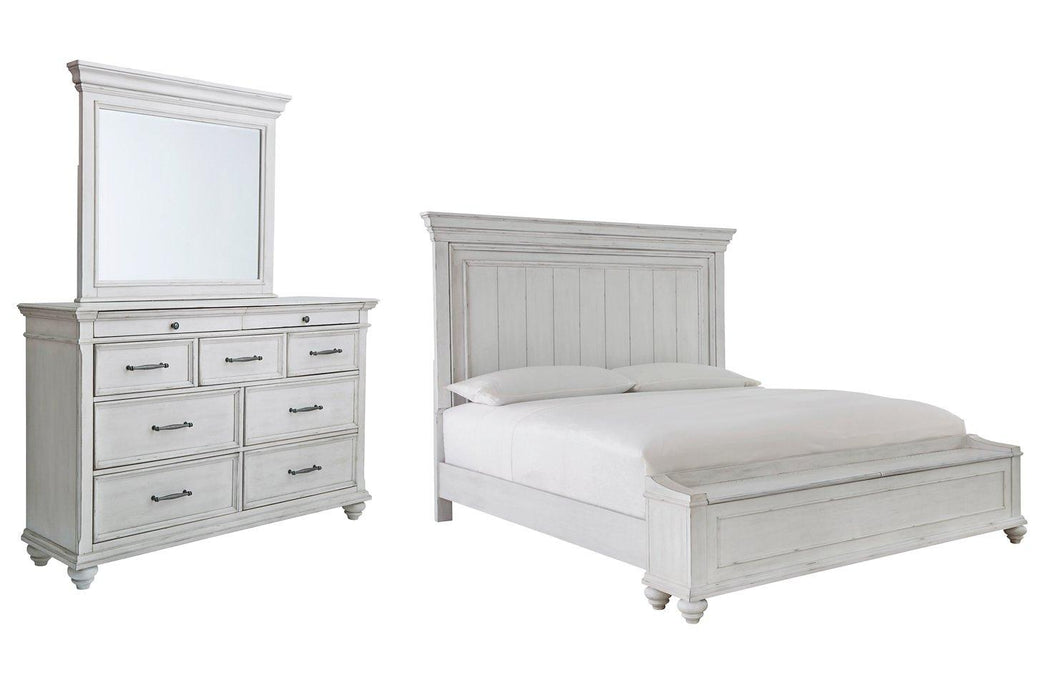 Kanwyn Bedroom Set - Premium Bedroom Set from Ashley Furniture - Just $1492.25! Shop now at Furniture Wholesale Plus  We are the best furniture store in Nashville, Hendersonville, Goodlettsville, Madison, Antioch, Mount Juliet, Lebanon, Gallatin, Springfield, Murfreesboro, Franklin, Brentwood