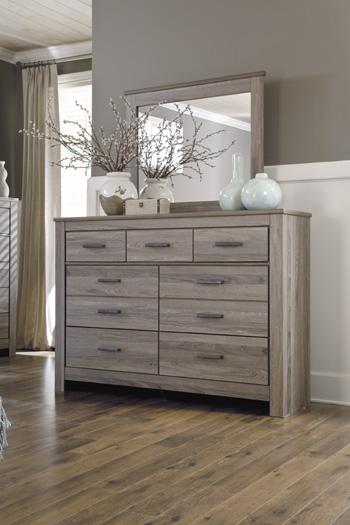 Zelen Dresser and Mirror - Premium Dresser & Mirror from Ashley Furniture - Just $561.11! Shop now at Furniture Wholesale Plus  We are the best furniture store in Nashville, Hendersonville, Goodlettsville, Madison, Antioch, Mount Juliet, Lebanon, Gallatin, Springfield, Murfreesboro, Franklin, Brentwood