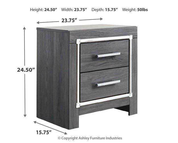 Lodanna Nightstand - Premium Nightstand from Ashley Furniture - Just $253.40! Shop now at Furniture Wholesale Plus  We are the best furniture store in Nashville, Hendersonville, Goodlettsville, Madison, Antioch, Mount Juliet, Lebanon, Gallatin, Springfield, Murfreesboro, Franklin, Brentwood