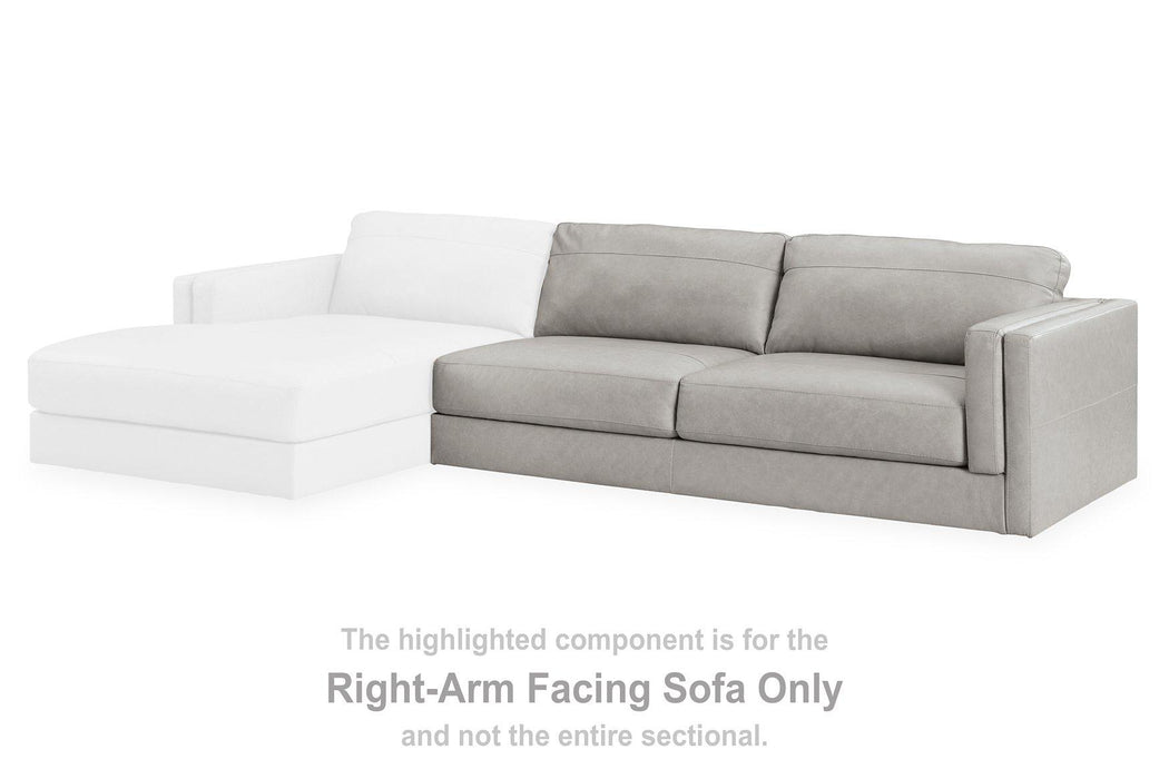 Amiata Sectional with Chaise - Premium Sectional from Ashley Furniture - Just $1771.42! Shop now at Furniture Wholesale Plus  We are the best furniture store in Nashville, Hendersonville, Goodlettsville, Madison, Antioch, Mount Juliet, Lebanon, Gallatin, Springfield, Murfreesboro, Franklin, Brentwood