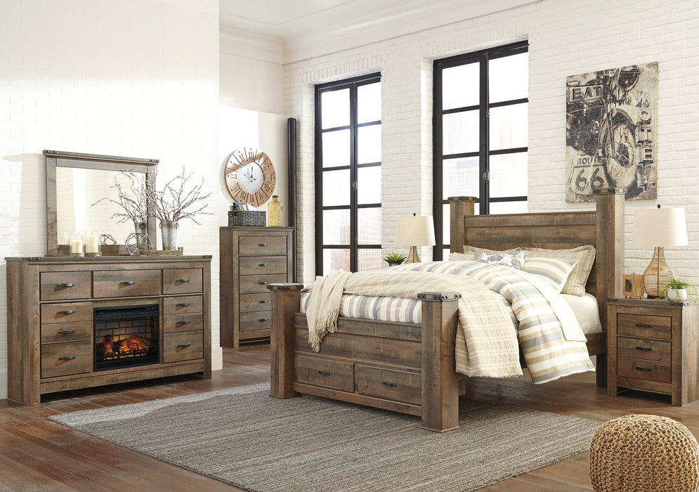 Trinell Bedroom Set - Premium Fireplace Set from Ashley Furniture - Just $977.43! Shop now at Furniture Wholesale Plus  We are the best furniture store in Nashville, Hendersonville, Goodlettsville, Madison, Antioch, Mount Juliet, Lebanon, Gallatin, Springfield, Murfreesboro, Franklin, Brentwood