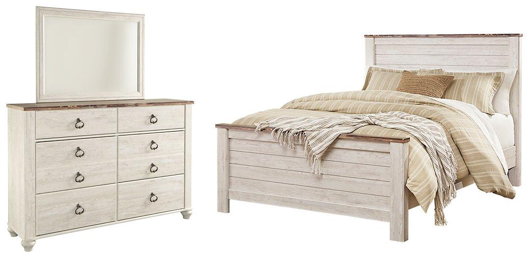 Willowton Bedroom Set - Premium Bedroom Set from Ashley Furniture - Just $478.66! Shop now at Furniture Wholesale Plus  We are the best furniture store in Nashville, Hendersonville, Goodlettsville, Madison, Antioch, Mount Juliet, Lebanon, Gallatin, Springfield, Murfreesboro, Franklin, Brentwood