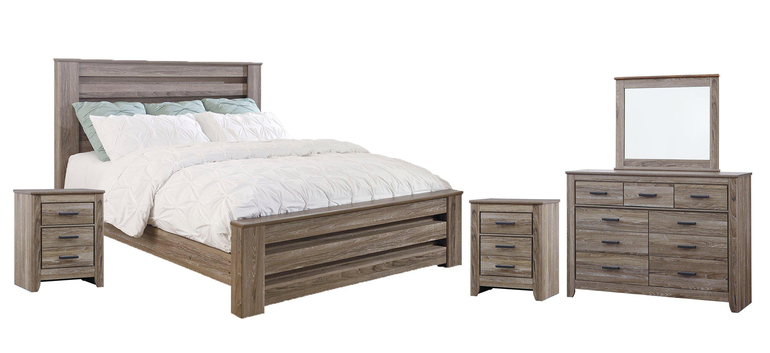 Zelen Bedroom Set - Premium Bedroom Set from Ashley Furniture - Just $1027.68! Shop now at Furniture Wholesale Plus  We are the best furniture store in Nashville, Hendersonville, Goodlettsville, Madison, Antioch, Mount Juliet, Lebanon, Gallatin, Springfield, Murfreesboro, Franklin, Brentwood