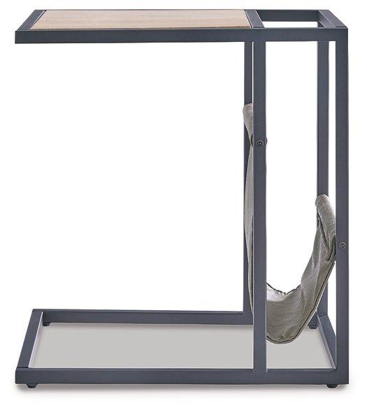 Freslowe Chairside End Table - Premium End Table from Ashley Furniture - Just $116.73! Shop now at Furniture Wholesale Plus  We are the best furniture store in Nashville, Hendersonville, Goodlettsville, Madison, Antioch, Mount Juliet, Lebanon, Gallatin, Springfield, Murfreesboro, Franklin, Brentwood