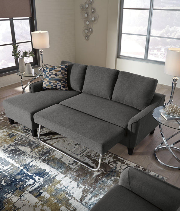 Jarreau Sofa Chaise Sleeper - Premium Sleeper from Ashley Furniture - Just $549.48! Shop now at Furniture Wholesale Plus  We are the best furniture store in Nashville, Hendersonville, Goodlettsville, Madison, Antioch, Mount Juliet, Lebanon, Gallatin, Springfield, Murfreesboro, Franklin, Brentwood