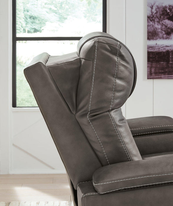 Feazada Power Recliner - Premium Recliner from Ashley Furniture - Just $575.99! Shop now at Furniture Wholesale Plus  We are the best furniture store in Nashville, Hendersonville, Goodlettsville, Madison, Antioch, Mount Juliet, Lebanon, Gallatin, Springfield, Murfreesboro, Franklin, Brentwood