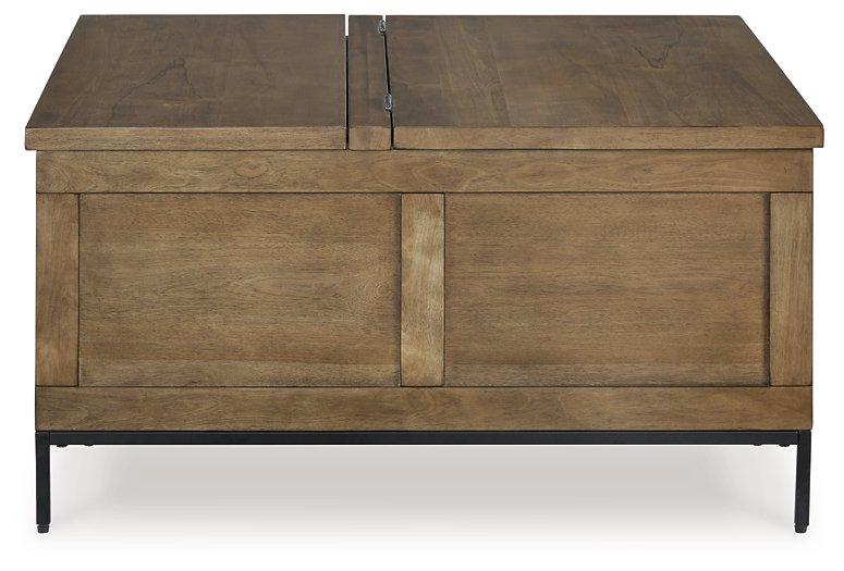 Torlanta Lift-Top Coffee Table - Premium Cocktail Table Lift from Ashley Furniture - Just $370.95! Shop now at Furniture Wholesale Plus  We are the best furniture store in Nashville, Hendersonville, Goodlettsville, Madison, Antioch, Mount Juliet, Lebanon, Gallatin, Springfield, Murfreesboro, Franklin, Brentwood