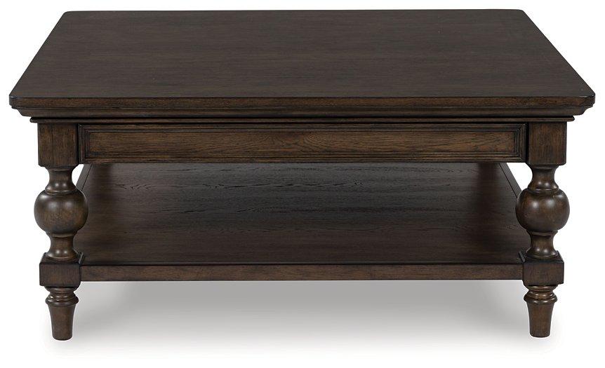 Veramond Coffee Table - Premium Cocktail Table from Ashley Furniture - Just $333.88! Shop now at Furniture Wholesale Plus  We are the best furniture store in Nashville, Hendersonville, Goodlettsville, Madison, Antioch, Mount Juliet, Lebanon, Gallatin, Springfield, Murfreesboro, Franklin, Brentwood