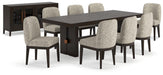 Burkhaus Dining Room Set - Premium Dining Room Set from Ashley Furniture - Just $1075.98! Shop now at Furniture Wholesale Plus  We are the best furniture store in Nashville, Hendersonville, Goodlettsville, Madison, Antioch, Mount Juliet, Lebanon, Gallatin, Springfield, Murfreesboro, Franklin, Brentwood