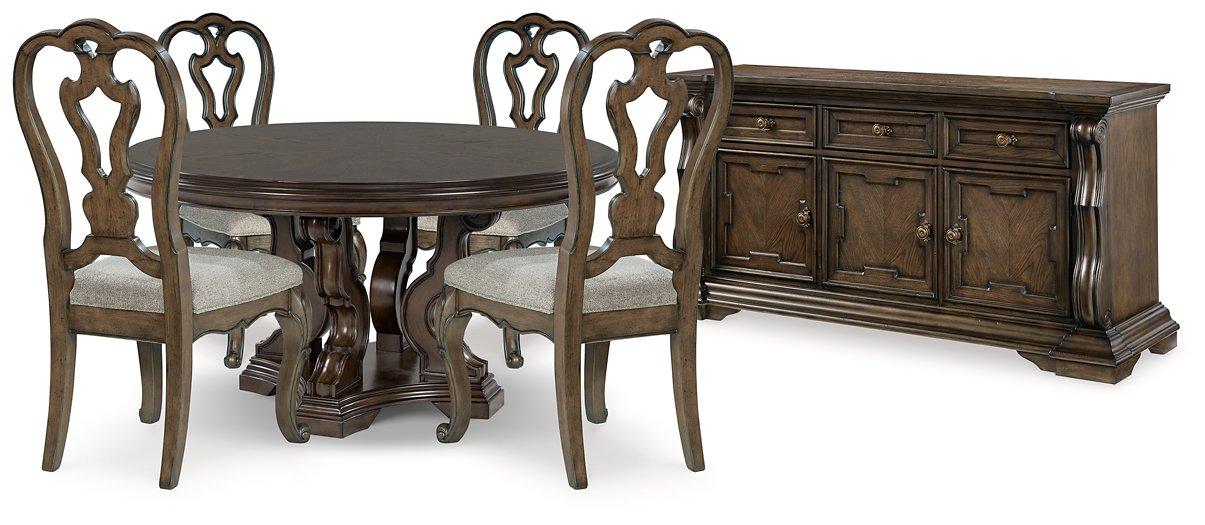 Maylee Dining Room Set - Premium Dining Room Set from Ashley Furniture - Just $1345.47! Shop now at Furniture Wholesale Plus  We are the best furniture store in Nashville, Hendersonville, Goodlettsville, Madison, Antioch, Mount Juliet, Lebanon, Gallatin, Springfield, Murfreesboro, Franklin, Brentwood