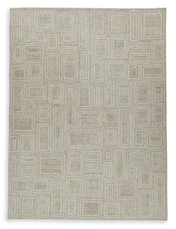 Brickburgh Rug - Premium Rug Medium from Ashley Furniture - Just $175.10! Shop now at Furniture Wholesale Plus  We are the best furniture store in Nashville, Hendersonville, Goodlettsville, Madison, Antioch, Mount Juliet, Lebanon, Gallatin, Springfield, Murfreesboro, Franklin, Brentwood