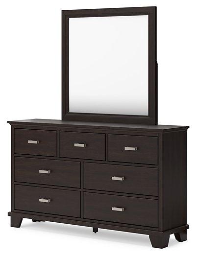 Covetown Dresser and Mirror - Premium Dresser & Mirror from Ashley Furniture - Just $476.64! Shop now at Furniture Wholesale Plus  We are the best furniture store in Nashville, Hendersonville, Goodlettsville, Madison, Antioch, Mount Juliet, Lebanon, Gallatin, Springfield, Murfreesboro, Franklin, Brentwood