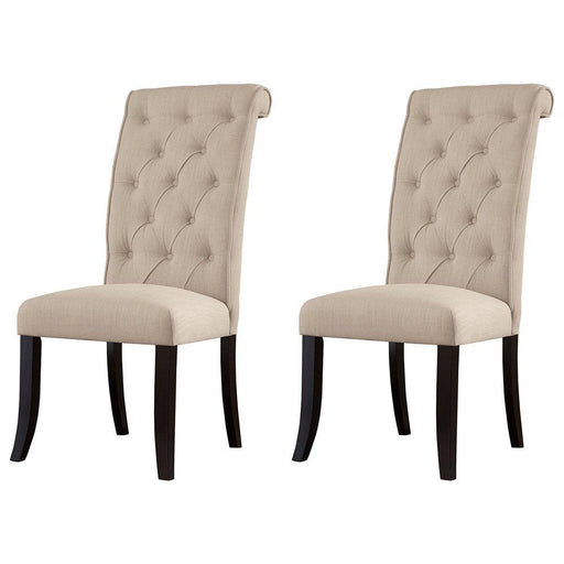 Tripton Dining Chair Set - Premium Dining Chair Set from Ashley Furniture - Just $289.60! Shop now at Furniture Wholesale Plus  We are the best furniture store in Nashville, Hendersonville, Goodlettsville, Madison, Antioch, Mount Juliet, Lebanon, Gallatin, Springfield, Murfreesboro, Franklin, Brentwood