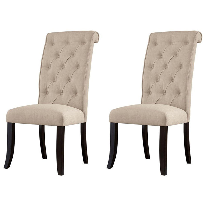 Tripton Dining Chair Set - Premium Dining Chair Set from Ashley Furniture - Just $289.60! Shop now at Furniture Wholesale Plus  We are the best furniture store in Nashville, Hendersonville, Goodlettsville, Madison, Antioch, Mount Juliet, Lebanon, Gallatin, Springfield, Murfreesboro, Franklin, Brentwood