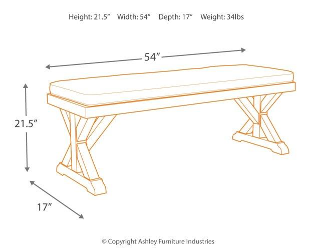 Beachcroft Outdoor Dining Set - Premium Outdoor Dining Set from Ashley Furniture - Just $2605.77! Shop now at Furniture Wholesale Plus  We are the best furniture store in Nashville, Hendersonville, Goodlettsville, Madison, Antioch, Mount Juliet, Lebanon, Gallatin, Springfield, Murfreesboro, Franklin, Brentwood