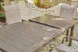 Beach Front Outdoor Dining Set - Premium Outdoor Dining Set from Ashley Furniture - Just $2061.39! Shop now at Furniture Wholesale Plus  We are the best furniture store in Nashville, Hendersonville, Goodlettsville, Madison, Antioch, Mount Juliet, Lebanon, Gallatin, Springfield, Murfreesboro, Franklin, Brentwood