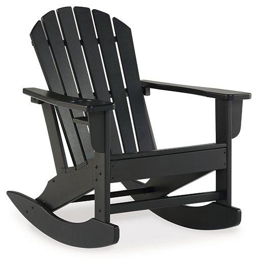 Sundown Treasure Outdoor Rocking Chair - Premium Outdoor Rocking Chair from Ashley Furniture - Just $252.67! Shop now at Furniture Wholesale Plus  We are the best furniture store in Nashville, Hendersonville, Goodlettsville, Madison, Antioch, Mount Juliet, Lebanon, Gallatin, Springfield, Murfreesboro, Franklin, Brentwood