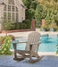 Sundown Treasure Outdoor Rocking Chair - Premium Outdoor Rocking Chair from Ashley Furniture - Just $252.67! Shop now at Furniture Wholesale Plus  We are the best furniture store in Nashville, Hendersonville, Goodlettsville, Madison, Antioch, Mount Juliet, Lebanon, Gallatin, Springfield, Murfreesboro, Franklin, Brentwood