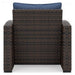 Windglow Outdoor Lounge Chair with Cushion - Premium Outdoor Seating from Ashley Furniture - Just $321.78! Shop now at Furniture Wholesale Plus  We are the best furniture store in Nashville, Hendersonville, Goodlettsville, Madison, Antioch, Mount Juliet, Lebanon, Gallatin, Springfield, Murfreesboro, Franklin, Brentwood